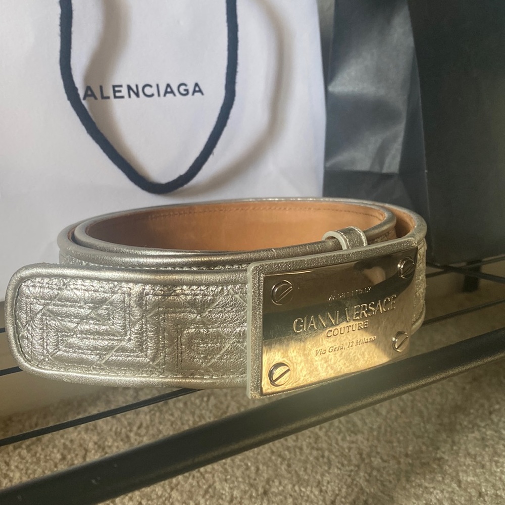 Vintage Versace Belt